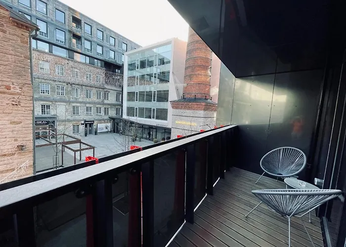 Dream - Executive With Balcony Apartament